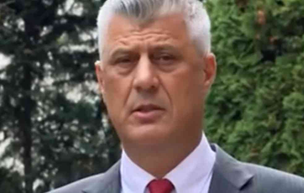Tači ostaje u pritvoru, Apelacioni sud odbio žalbu