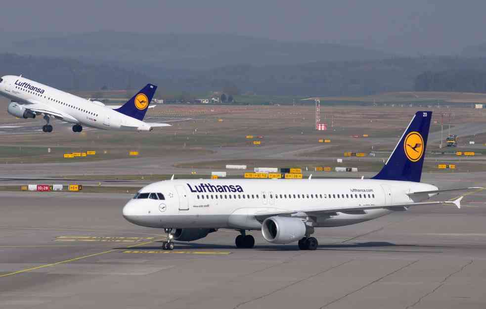 EVO ŠTA OVO ZNAČI ZA PUTNIKE IZ BEOGRADA: Lufthansa otkazuje letove u septembru