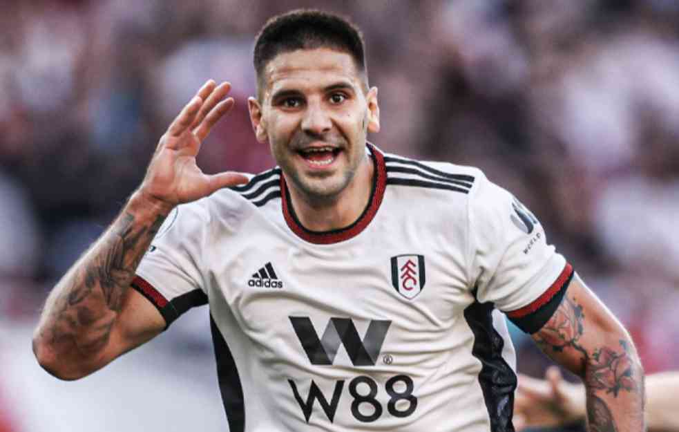 MITROVIĆ UPISAO STOTKU: Naš golgeter briljira u Fulamu, a sada je zvanično i legenda tog kluba
