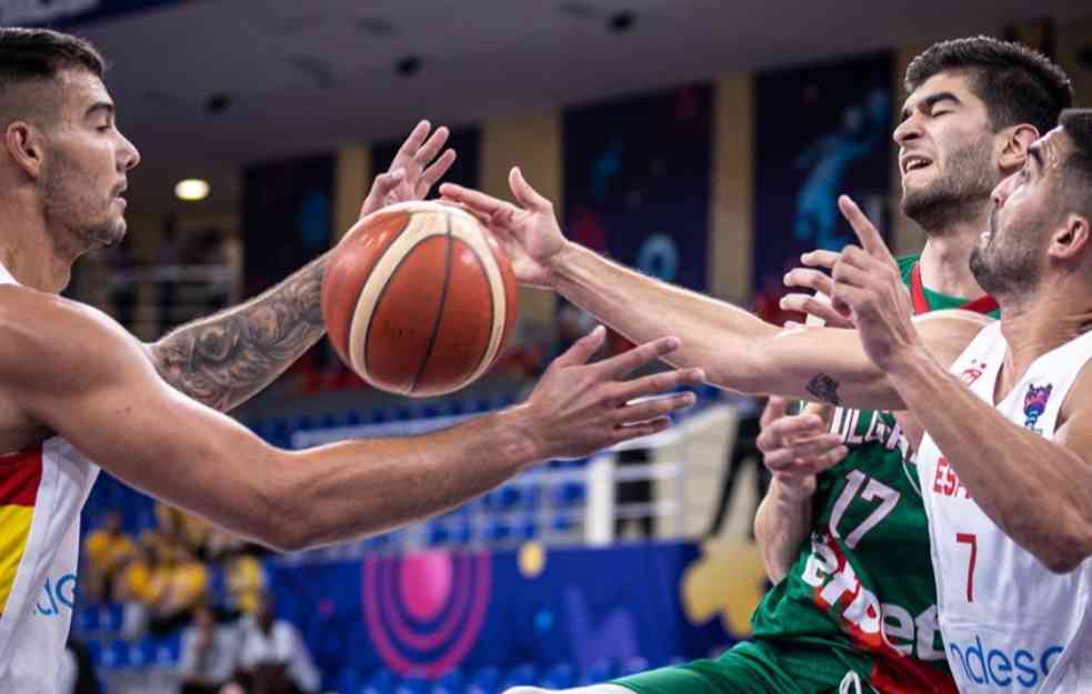 POČEO EVROBASKET: Španci dominantno protiv Bugara