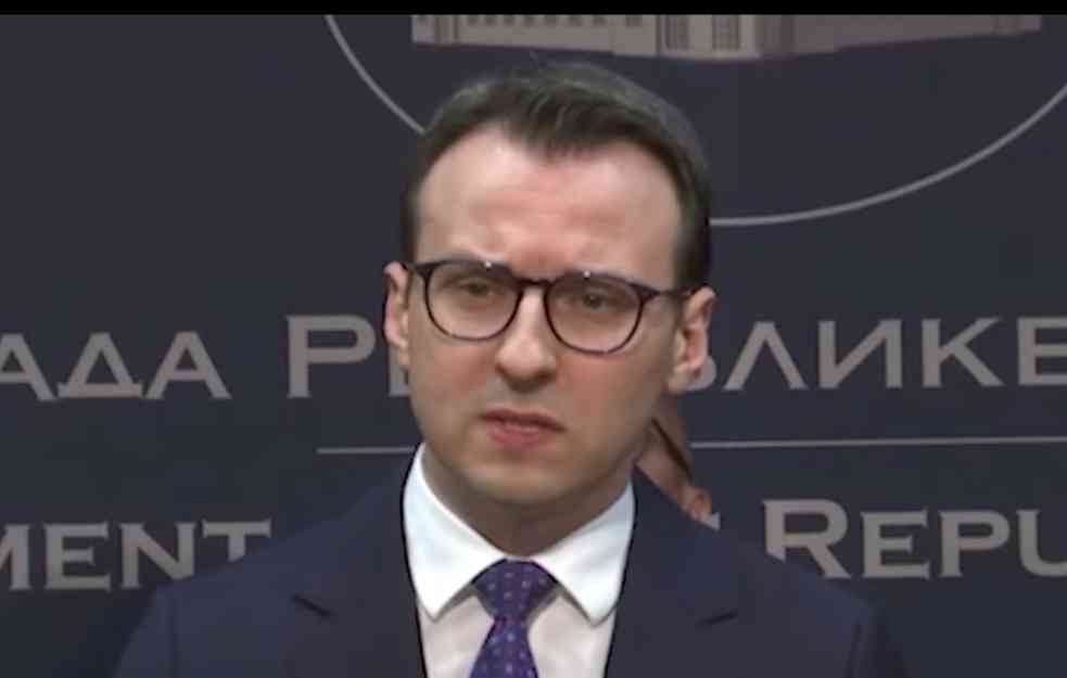 Petković: Šta je obaveza Kurtija ako nije ZSO? Možda progon Srba i okupacija severa?