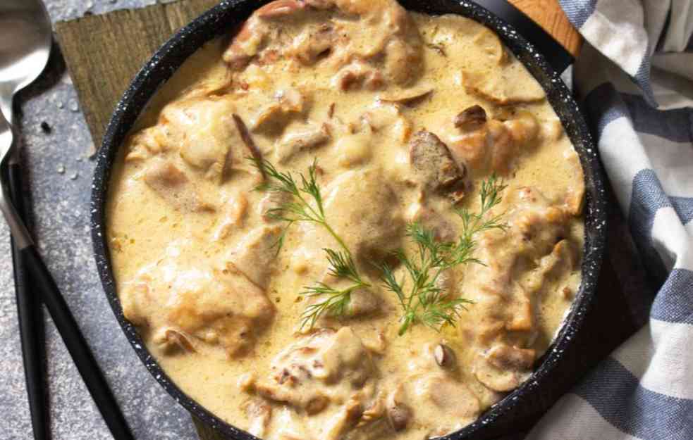 PILETINA U SOSU OD LUKA : Recept koji će biti vama po želji