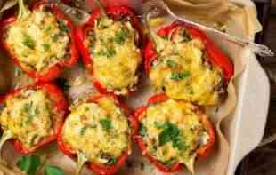 RECEPT ZA LAGANI RUČAK: Za<span style='color:red;'><b>pečene paprike</b></span> sa sirom