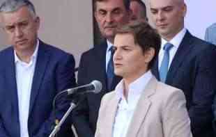 Brnabić o pismu Šolca i Makrona: <span style='color:red;'><b>Neum</b></span>esno je da komentarišem, pisali su Vučiću