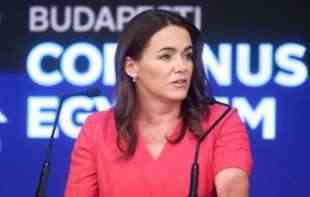 Predsednica Mađarske Ka<span style='color:red;'><b>talin</b></span> Novak u petak u zvaničnoj poseti Srbiji