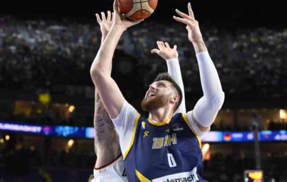 EVROBASKET : Bosna i Hercegovina nedovoljno jaka za Litvance