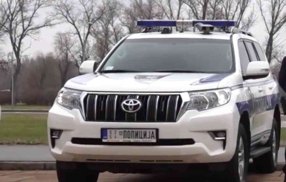 Policija pronašla amfetamin kod sedamnaestogodišnjaka osumnjičenog za krađu sladoleda
