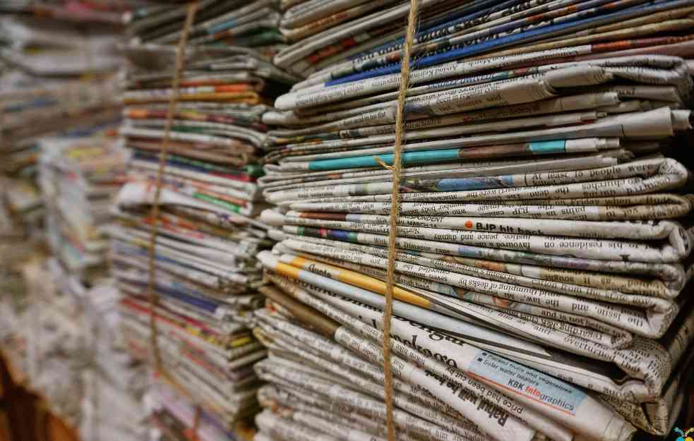 ZAR JE OVO NOVINARSTVO? NEMAČKI TABLOID OTPUŠTA RADNIKE: Zamenjuje ih VEŠTAČKA INTELIGENCIJA