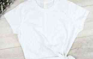 Beli grudnjak se ne nosi ispod bele <span style='color:red;'><b>majice</b></span>: Otkrivamo vam trik