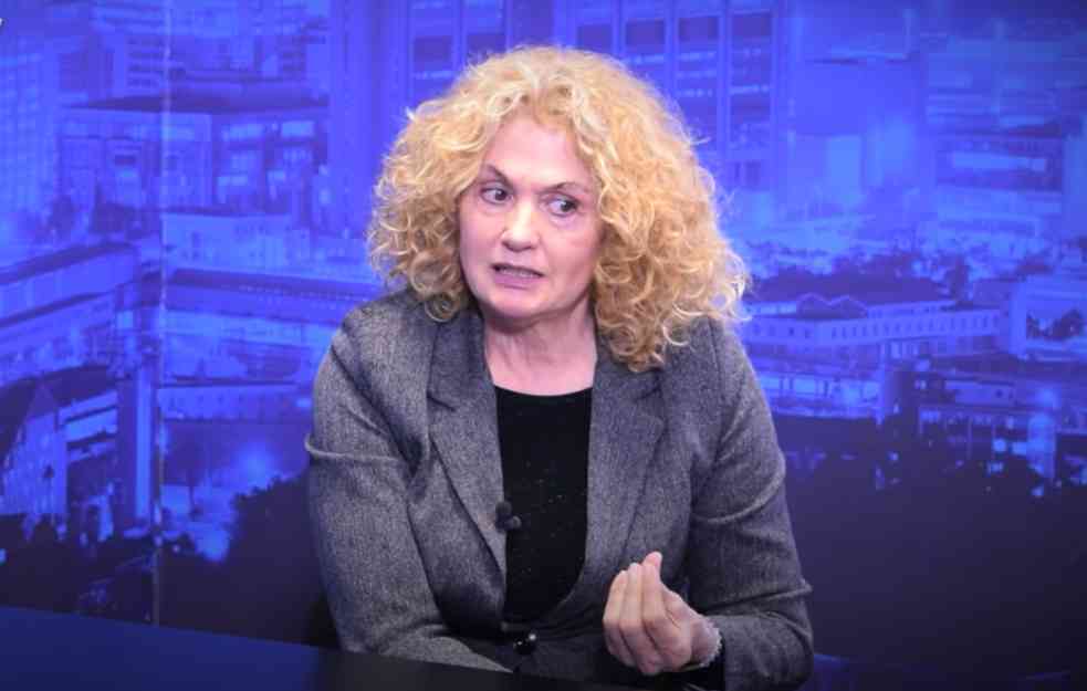 MILIJANA BALETIĆ: Svetski mir - u rukama zapada