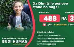 <span style='color:red;'><b>POMOZIMO</b></span> DIMITRIJU: Da ovaj divni dečak ponovo zaigra fudbal
