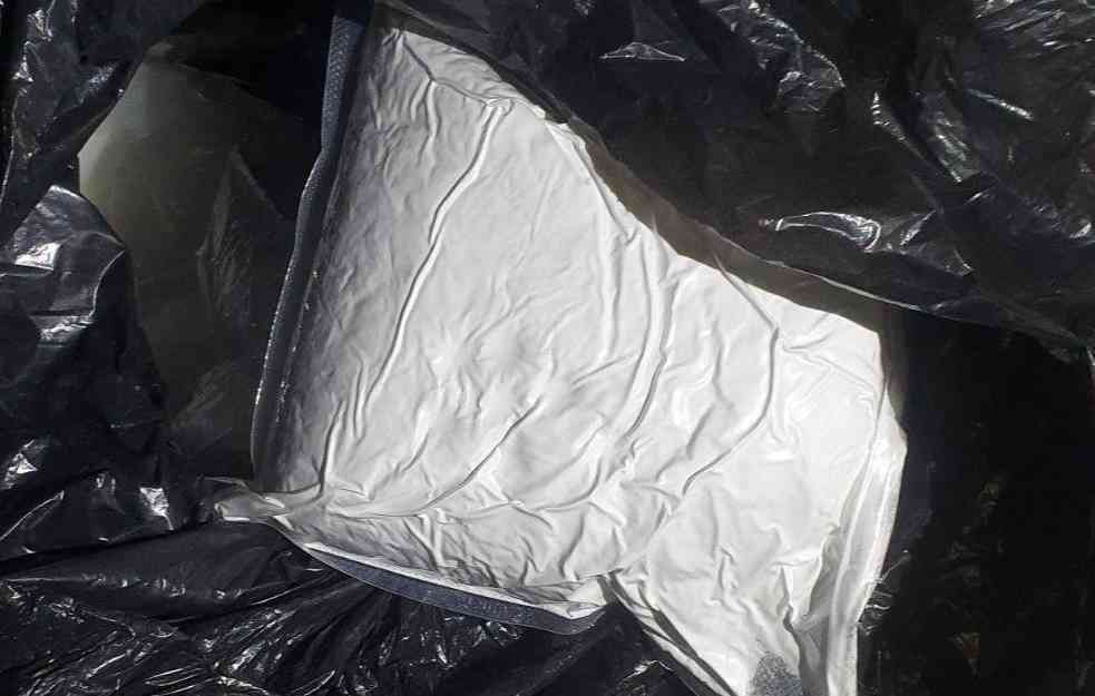 NA KOKAINU UHAPŠEN KOD ŠAPCA: Zaplenjeno mu 10 kg spida