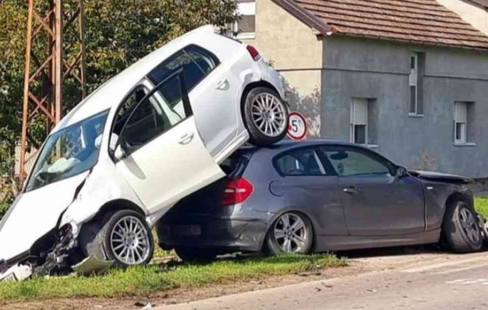 Filmske slike udesa u Sirigu (FOTO)