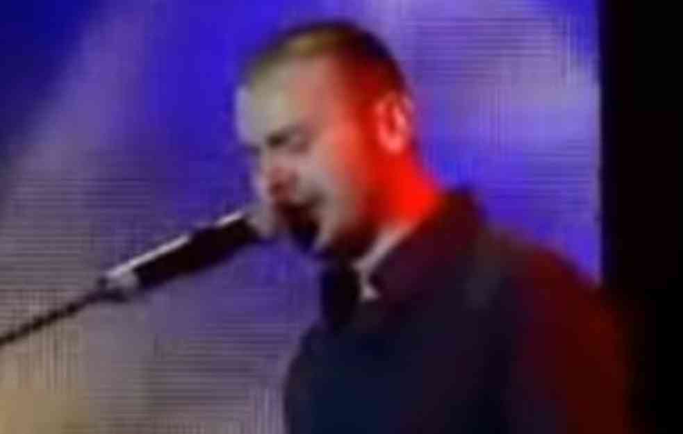 RASPISANA POTERNICA ZA PEVAČEM : Traži se Dado Glišić, oglasio se i njegov otac