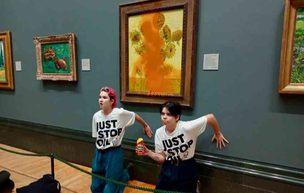 Supom na Van Gogove Suncokrete 