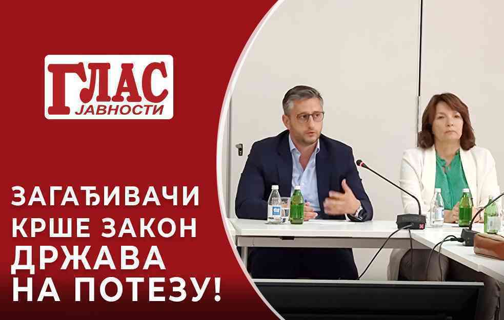 ZAGAĐIVAČI KRŠE ZAKON – DRŽAVA NA POTEZU! (VIDEO)