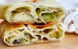 MOŽE I TOKOM POSTA: Pita sa šargarepom i <span style='color:red;'><b>praziluk</b></span>om (RECEPT)