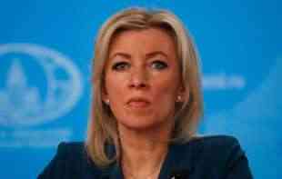 <span style='color:red;'><b>MARIJA ZAHAROVA</b></span>: Zapad se opasno približava zoni sukoba