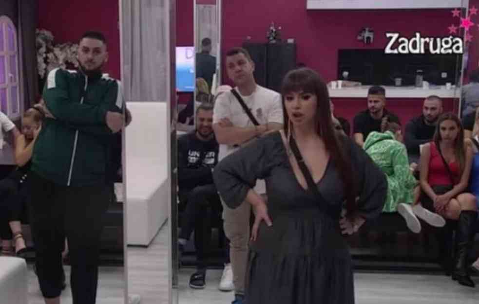 MILJANA KULIĆ JAVNO RASKINULA SA BEBICOM : Rasplakala se, odmah se umešao Zola