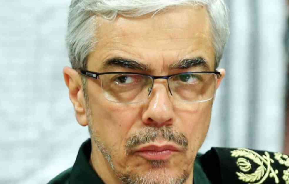 Iranski general se grubo našalio sa EU: Od moje zaplenjene imovine kupite ogrev za zimu