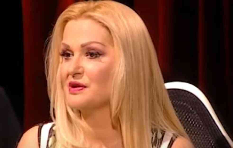 SANJA ĐORĐEVIĆ O SVOM MUŽU : Bolje muž da me izdržava nego da me posećuje u Lazi