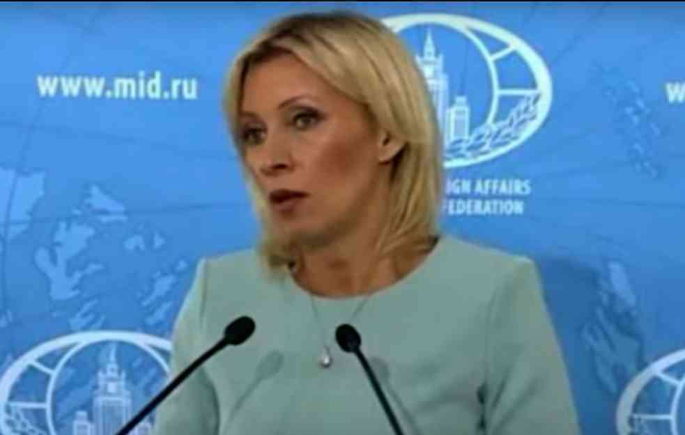 Zaharova: Anglosaksonski duet je stvorio još jedno čudovište koje gura svet ka ivici