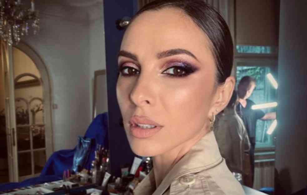 ŽESTOK SKANDAL NA NASTUPU: Marina Tadić završila na ušivanju