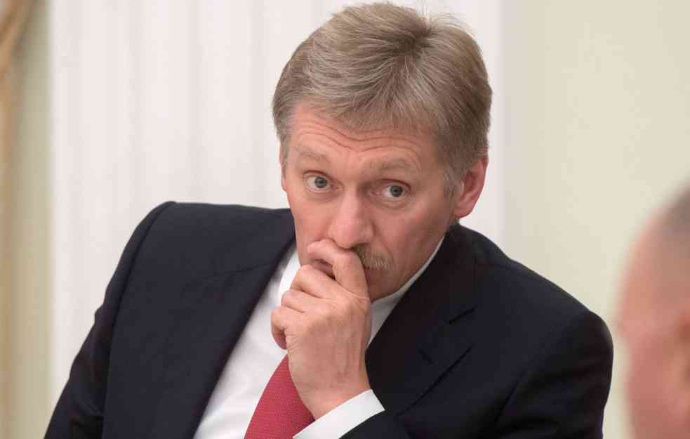 Peskov: SRBIMA JE VEOMA TEŠKO JER SU POD STALNIM PRTISKOM, razumemo okruženje u kojem se Srbija nalazi