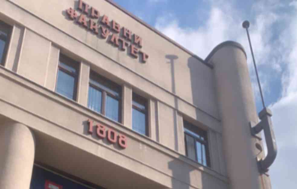  UPIS NA PRAVNI FAKULTET: Prijave se primaju u ova TRI DANA