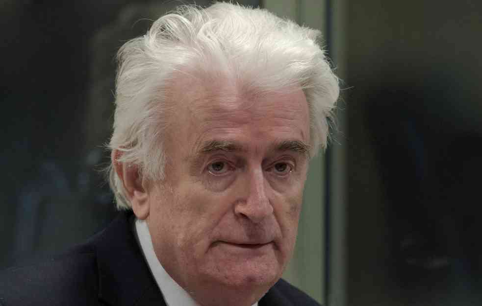 PETRONIJEVIĆ: Radovanu Karadžiću život visi o koncu zbog nemara