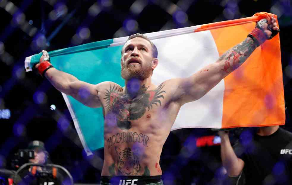 Džejk Pol i Konor Mekgregor u ringu???