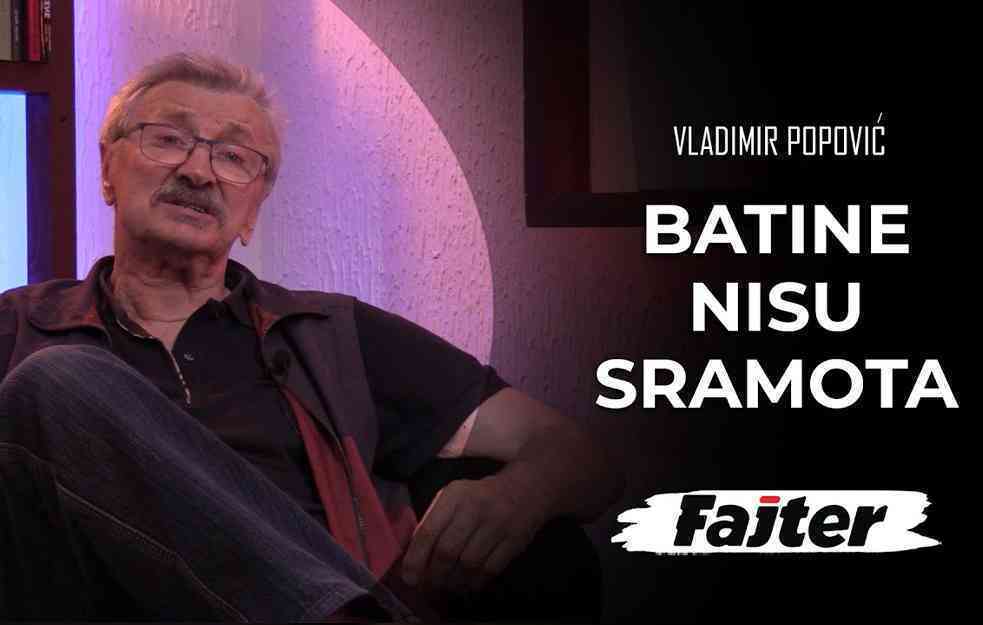 POP ZMIJALKO - 1. DEO: BATINE NISU SRAMOTA VEĆ DA SE NE BORIŠ (VIDEO)