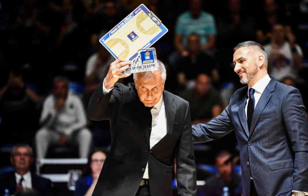 Željko Obradović polako ali sigurno stvara košarkašku silu od Partizana