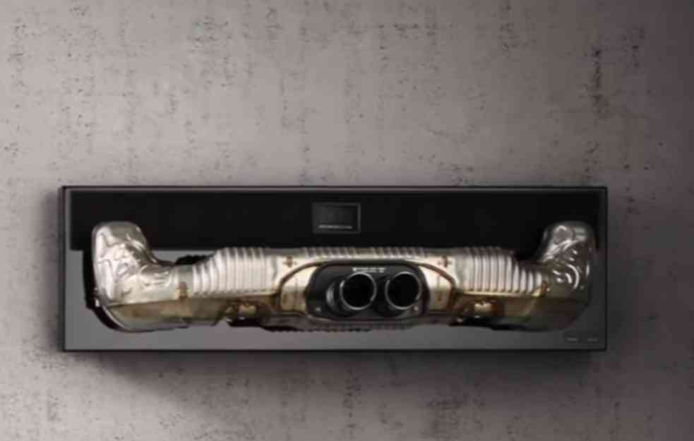 Ljubitelji glasne muzike i Poršea: Porsche pretvorio auspuh modela 911 GT3 u ozvučenje (VIDEO)