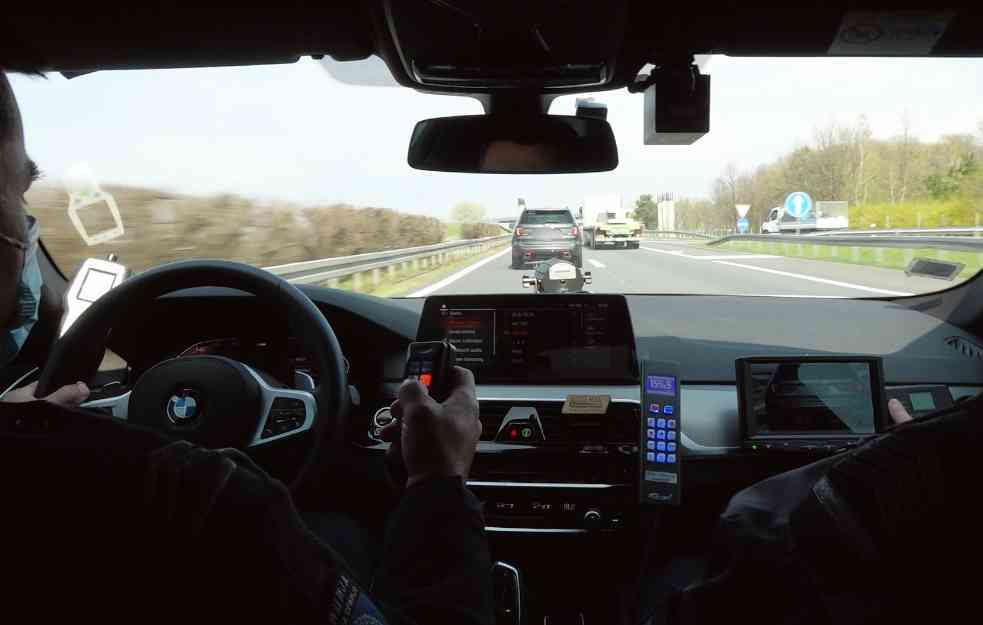 DIVLJAO AUTO-PUTEM PREKO 200 NA SAT – evo kako je kažnjen!