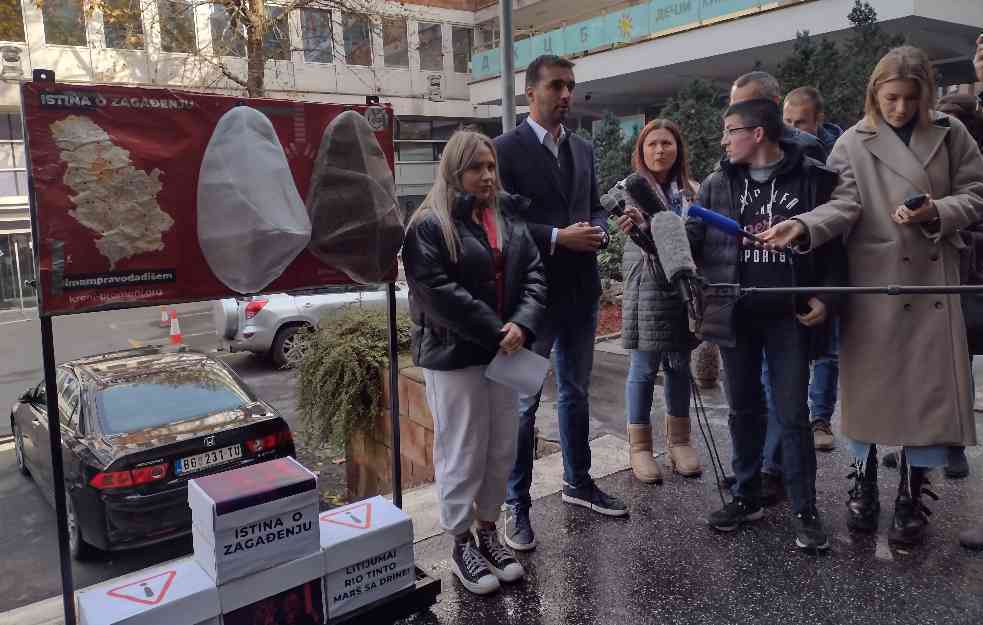 KRENI – PROMENI traži od RTS-a javnu debatu o litijumu i izveštavanje o aerozagađenju 
