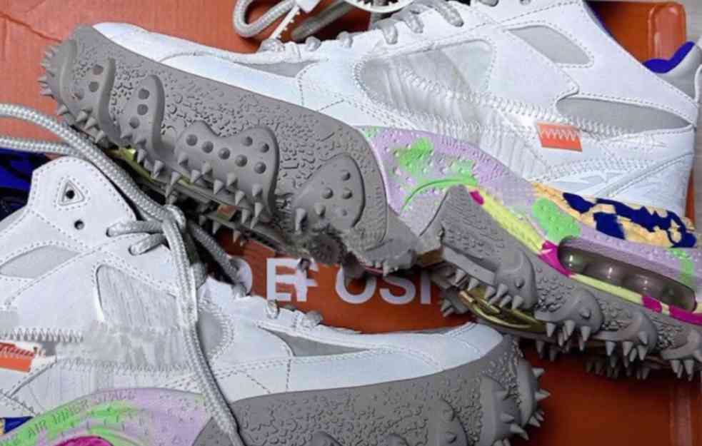 Off-White x Nike Air patike za zimu 2023