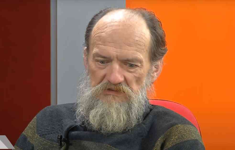 NEBOJŠA JEVRIĆ: IDE HANDKE LAJKOVAČKOM PRUGOM