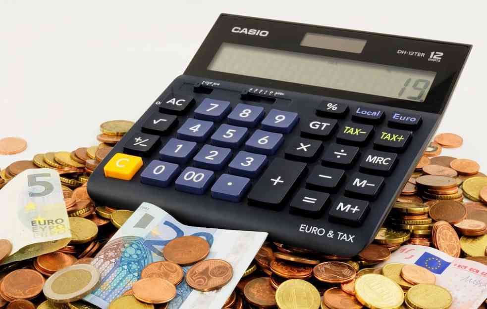 NBS: Kurs dinara prema evru za 22. novembar