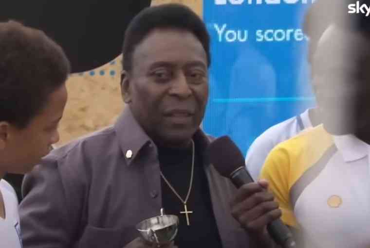 LEGENDARNI PELE OPET U BOLNICI: Primljen zbog procene lečenja hemoterapijom