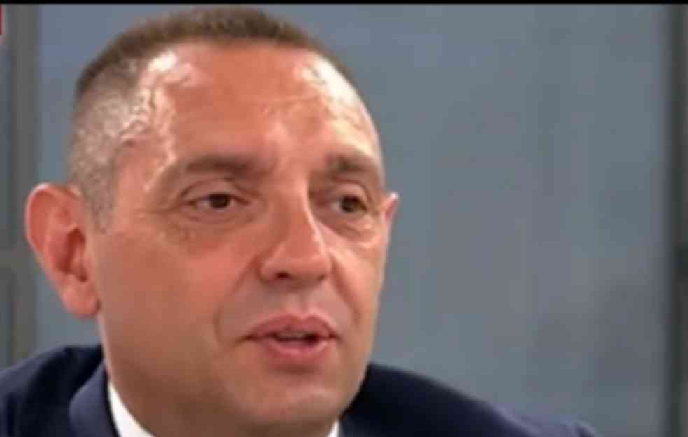 NAJNOVIJA VEST : Postoji mogućnost smene Aleksandra Vulina sa mesta direktora BIA