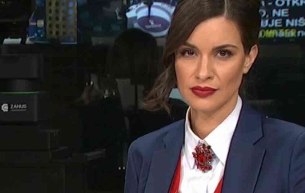 DRAGANA KOSJERINA  razočarana zbog PORAZA, izraz llica sve govori (FOTO)