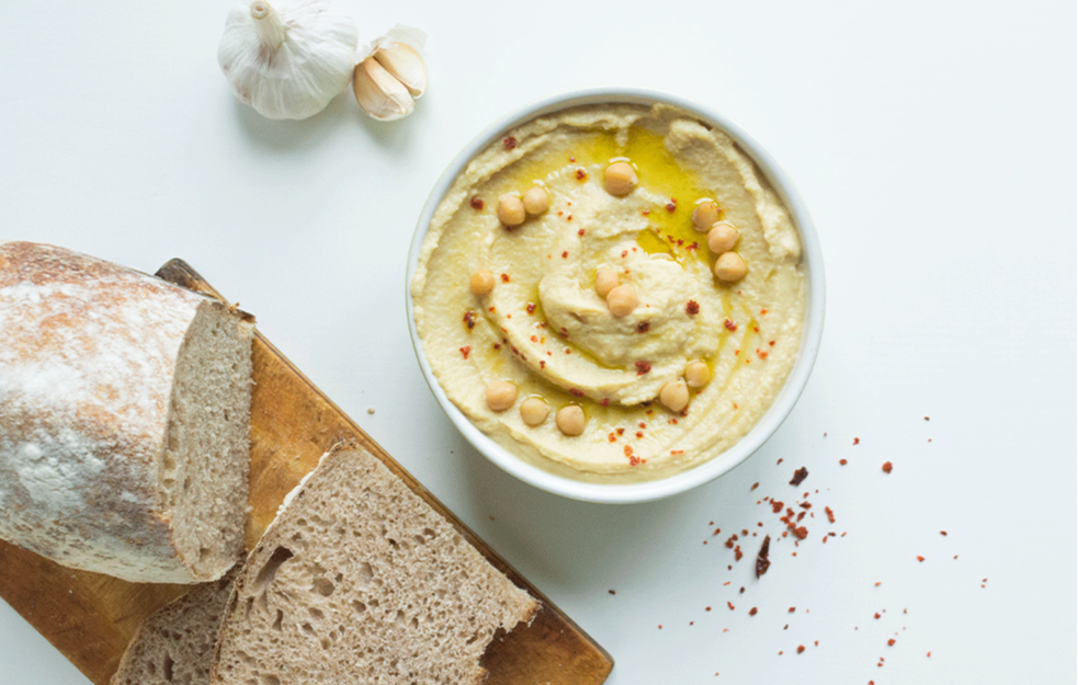 ZDRAVA ALTERNATIVA: Napravite humus od leblebija na brz i jednostavan način