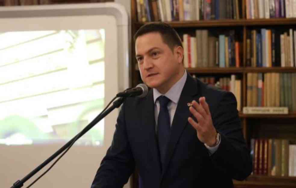 Branko Ružić posle suspenzije iz SPS: 