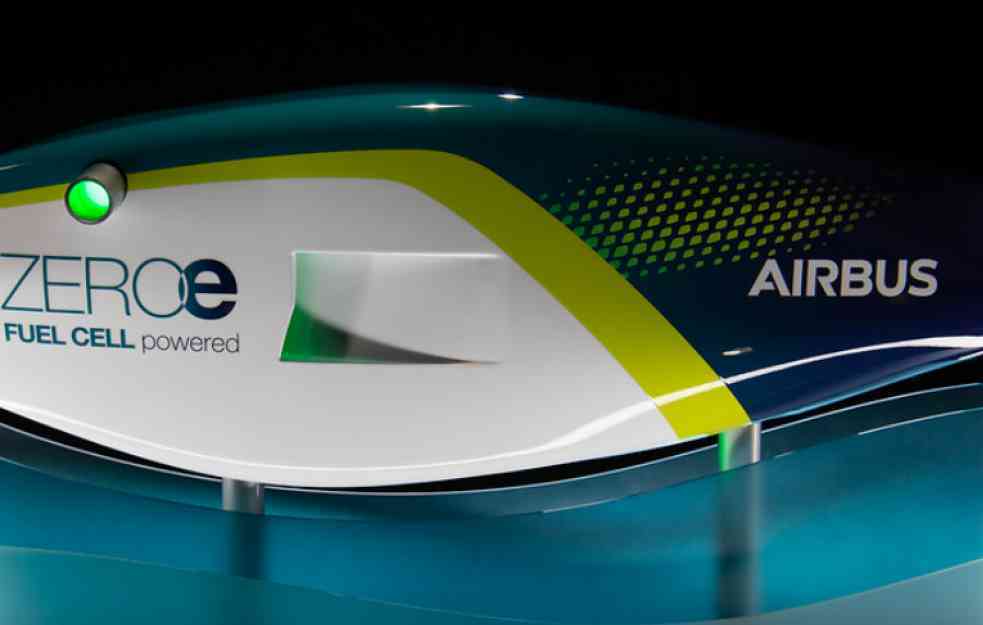 MOTOR PROŠAO TEST: Airbus kreirao hidrogenski motor za avione