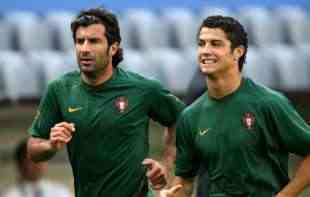 <span style='color:red;'><b>LUIS FIGO</b></span> UDARIO NA TRENERA PORTUGALA: Hoćeš da osvojiš Mundijal, a Ronaldo ti na klupi