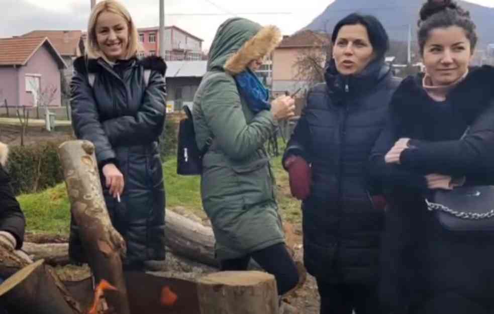 ČETVRTI DAN DRAME NA KOSOVU I METOHIJI: Helikopter Kfora iznad barikade na Rudaru! SRBI NE ODUSTAJU, Priština dala rok! (VIDEO)