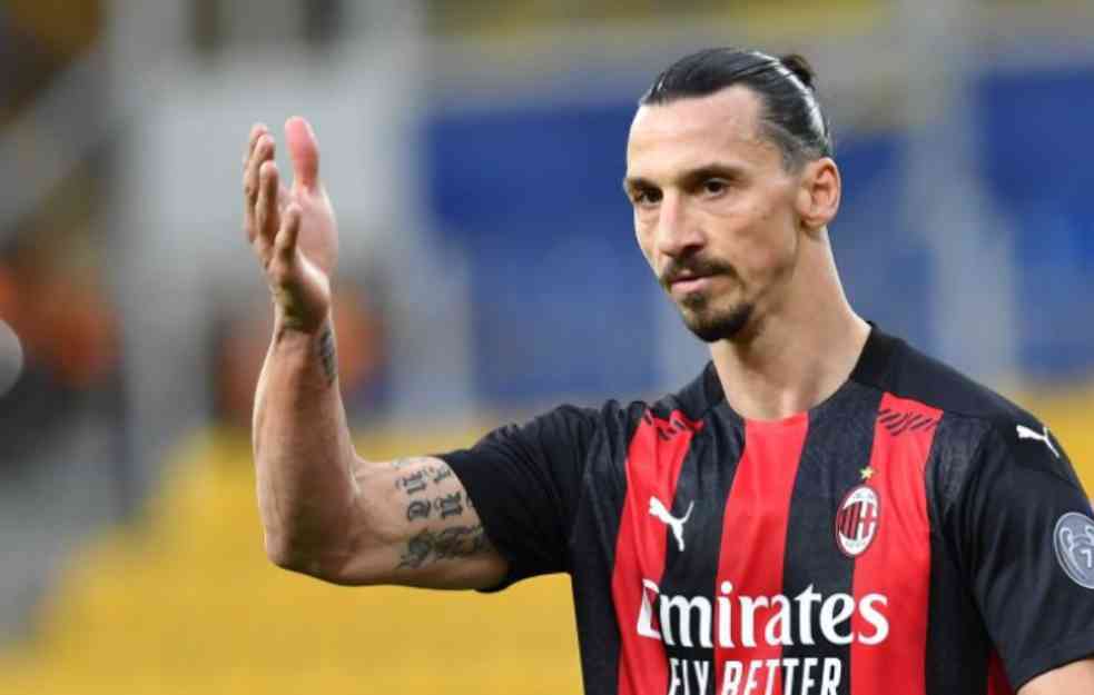 KAKAV SUSRET: Ibra 