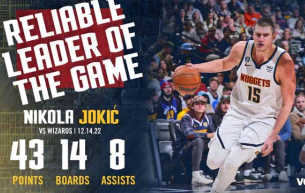 MAESTRALNI JOKIĆ! Srbin uradio nešto što nije viđeno 40 godina, istorijska partija (VIDEO)