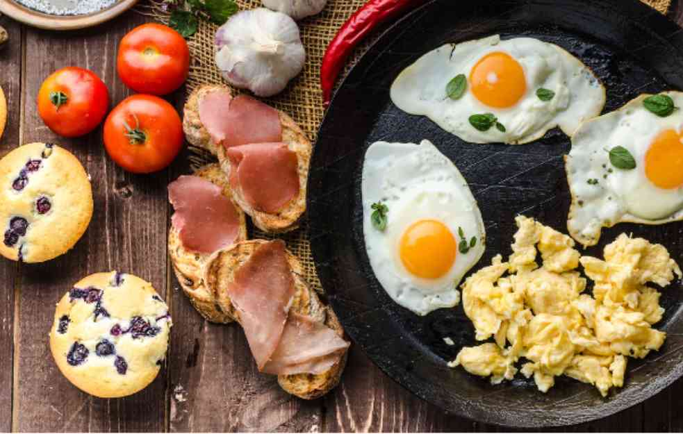 SRUŠEN MIT DA JE DORUČAK NAJOBILNIJI OBROK!